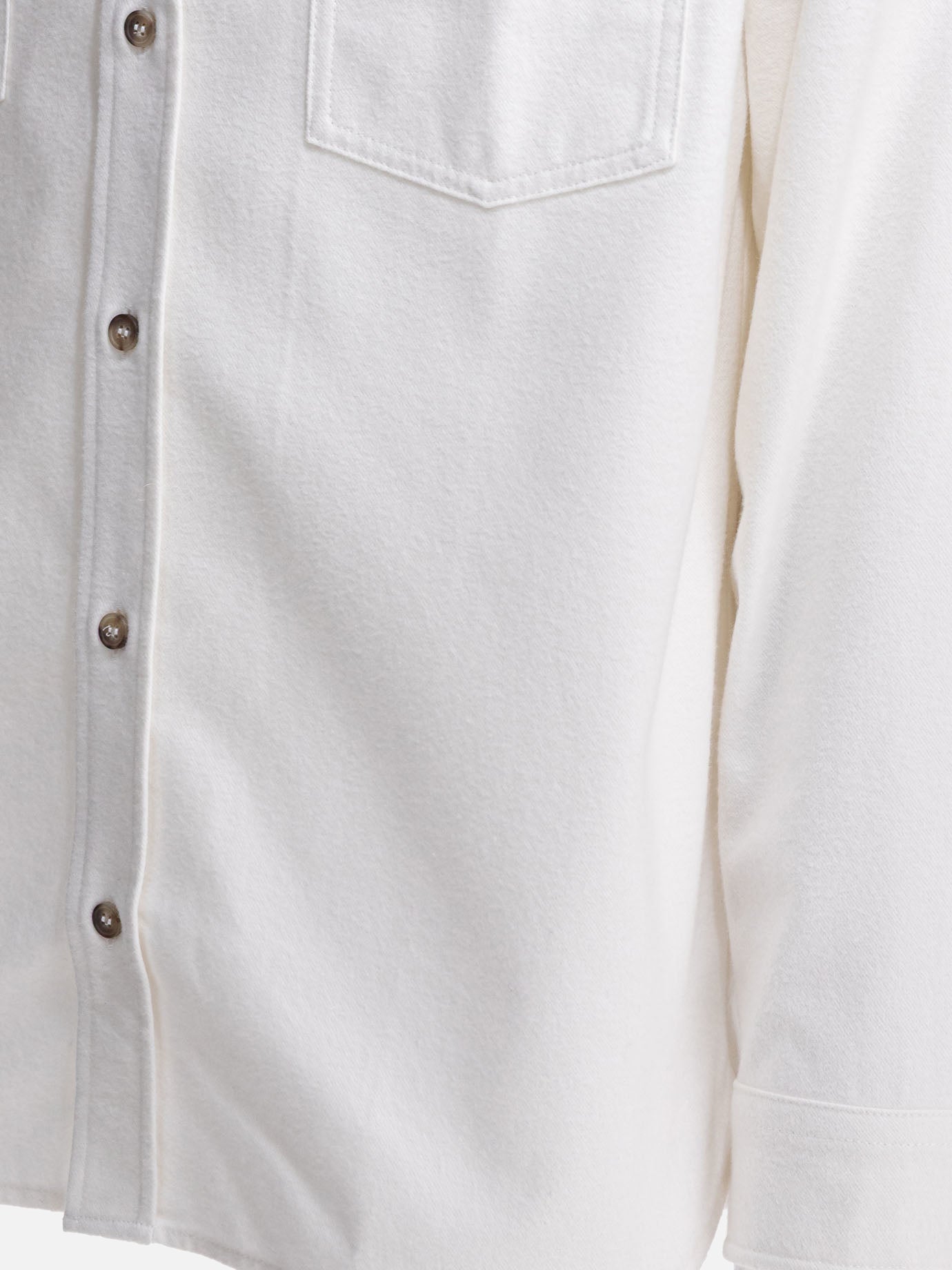 Overshirt jackets Solid colour  White - A.P.C. Men | PDP | VIETTI Online Store | Zoom-Modal_4
