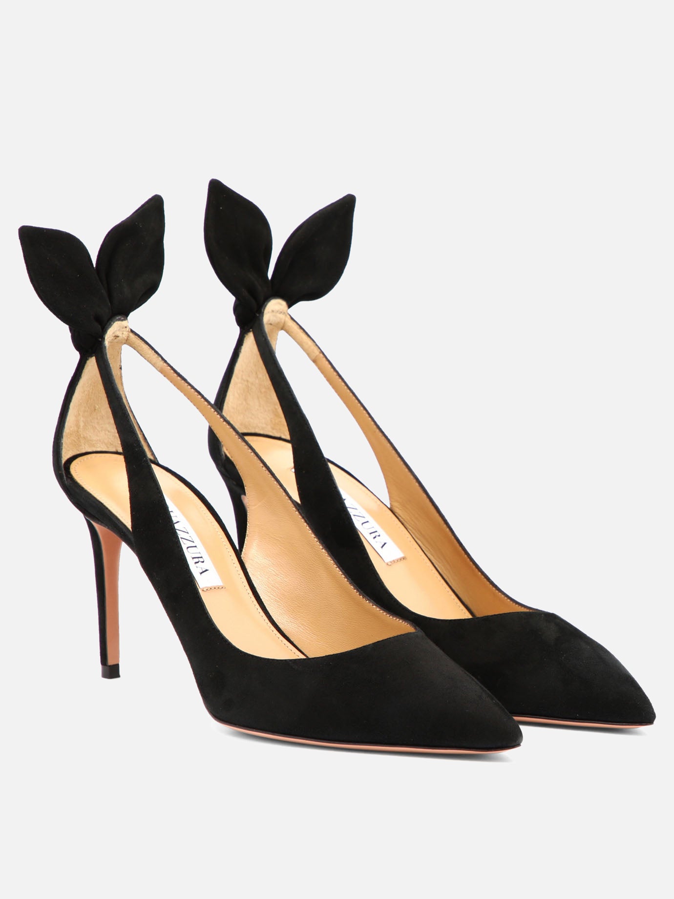Pumps 100% kid leather - 100% calf leather  Black - Aquazzura Women | PDP | VIETTI Online Store | thumbnail_2