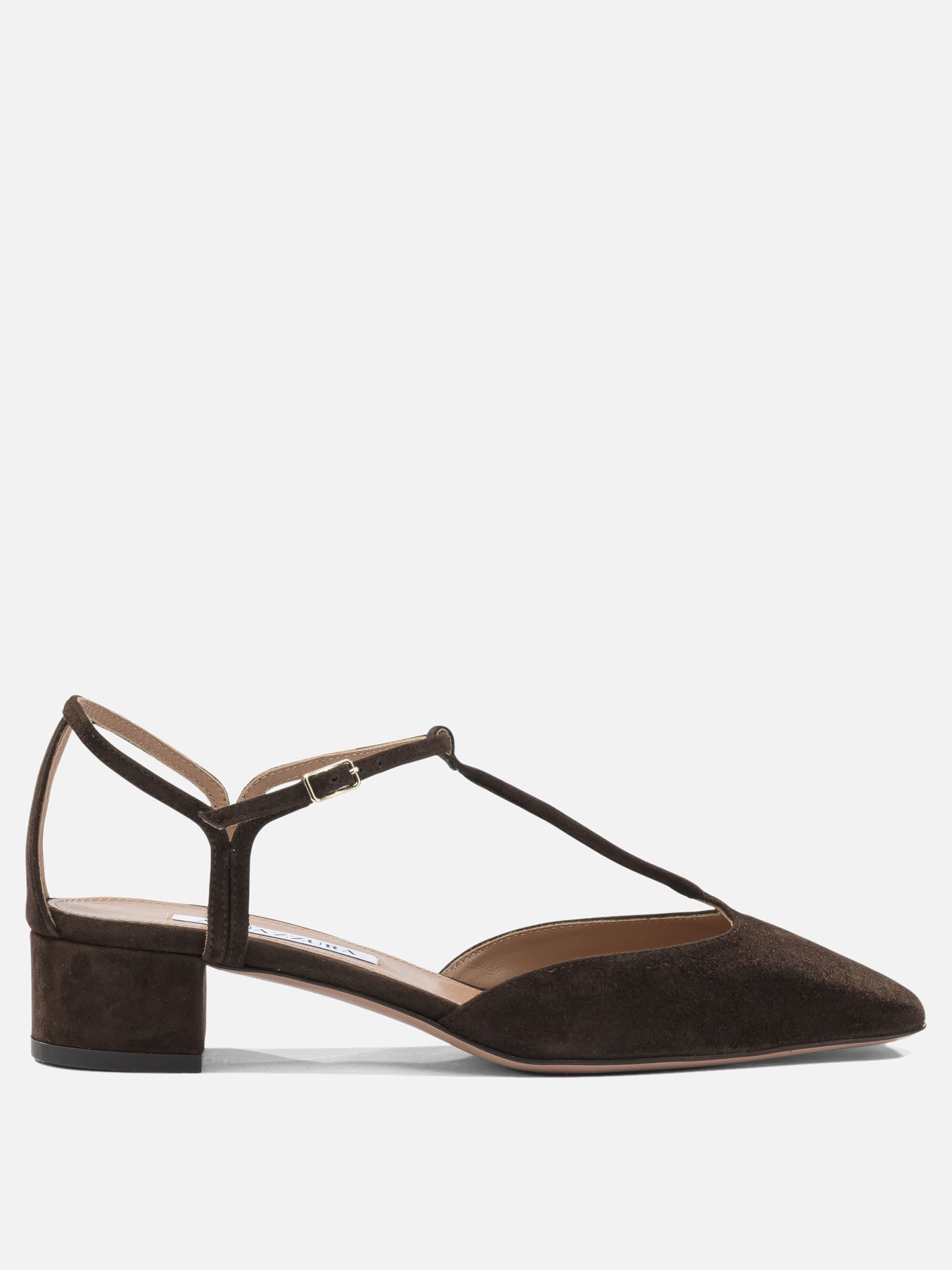 Pumps 100% kid leather - 100% calf leather  Brown - Aquazzura Women | PDP | VIETTI Online Store | Zoom-Modal
