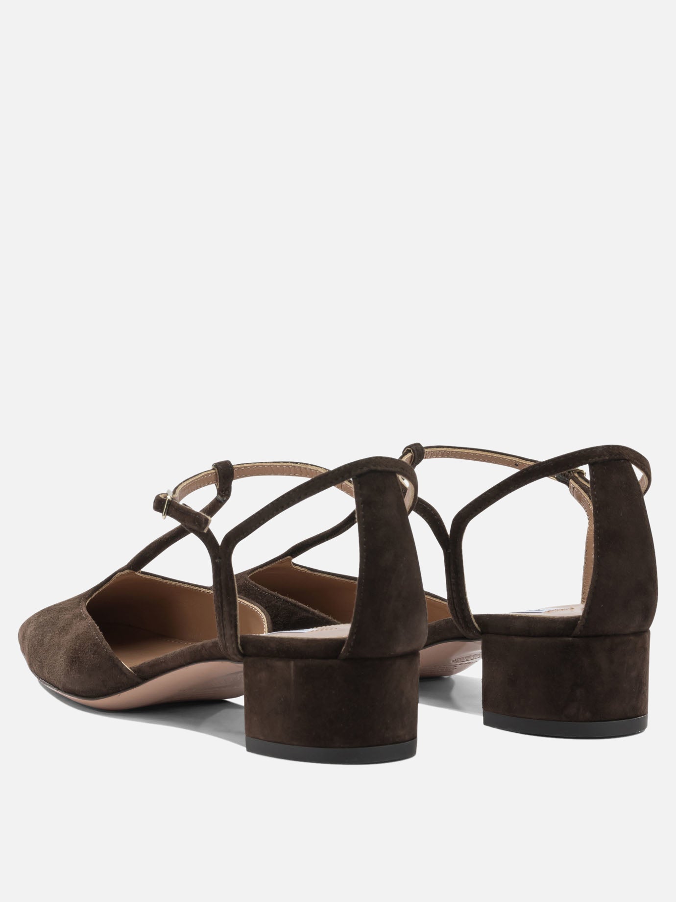 Pumps 100% kid leather - 100% calf leather  Brown - Aquazzura Women | PDP | VIETTI Online Store | thumbnail_4