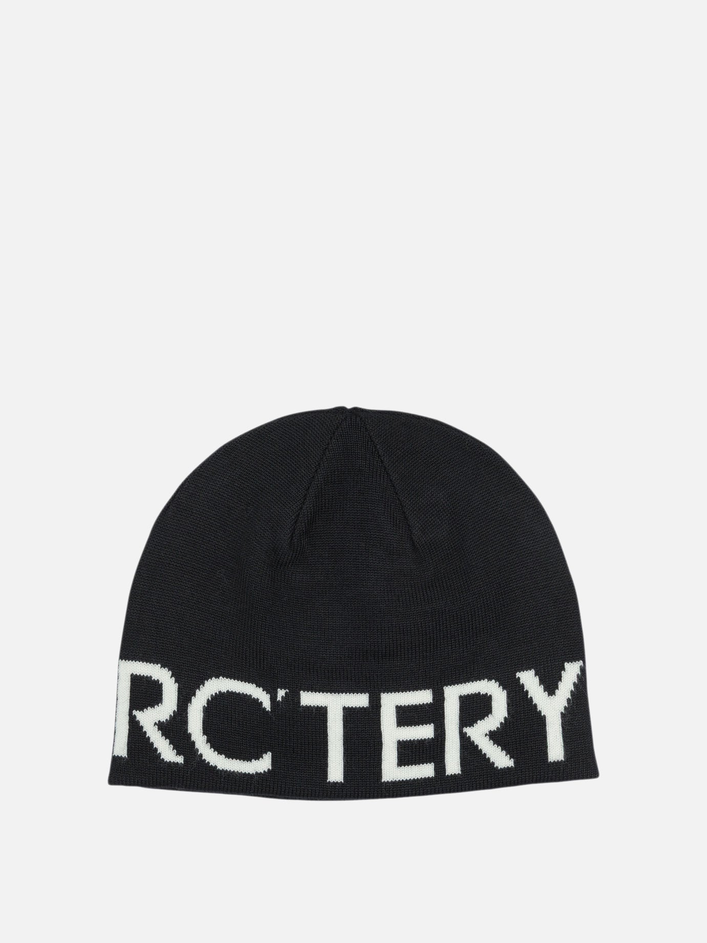 Beanies 48% wool 47% recycled polyester 4% nylon 1% elastane  Black - Arc'teryx Men | PDP | VIETTI Online Store | thumbnail