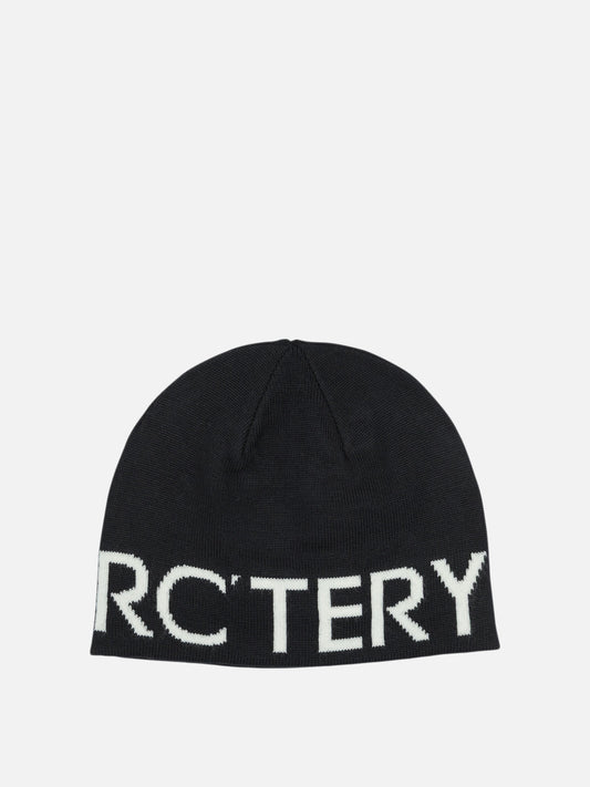 Beanies 48% wool 47% recycled polyester 4% nylon 1% elastane  Black - Arc'teryx Men | VIETTI Online Store 
