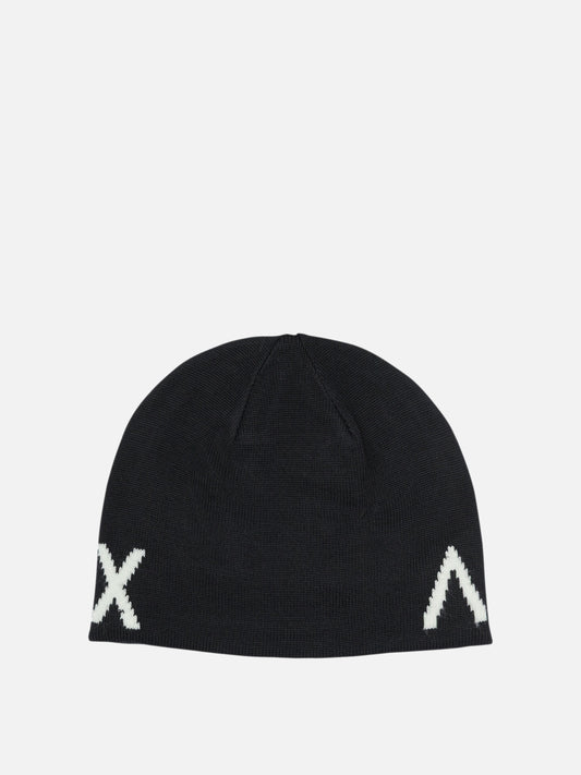 Beanies 48% wool 47% recycled polyester 4% nylon 1% elastane  Black - Arc'teryx Men | VIETTI Online Store | 2
