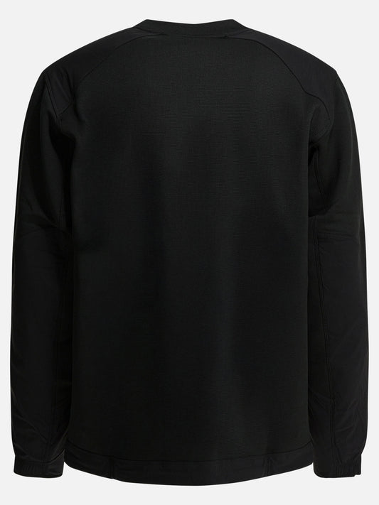 Crewneck sweaters Solid colour  Black - Arc'teryx Men | VIETTI Online Store | 2
