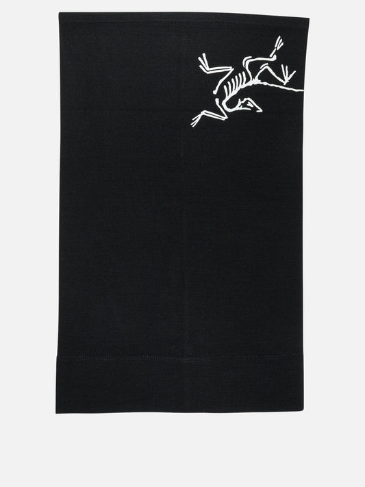 Classic scarves 52% wool 28% lyocell 14% nylon 6% elastane  Black - Arc'teryx Men | VIETTI Online Store 
