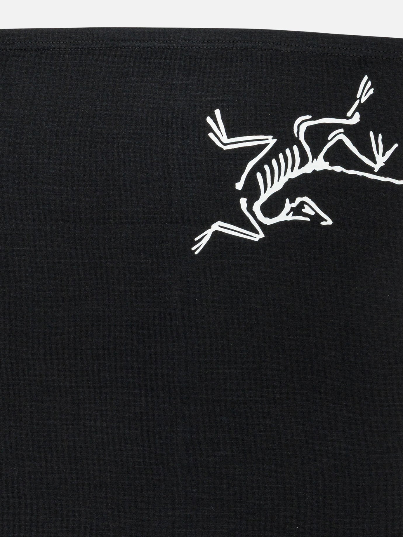 Classic scarves 52% wool 28% lyocell 14% nylon 6% elastane  Black - Arc'teryx Men | PDP | VIETTI Online Store | Zoom-Modal_2
