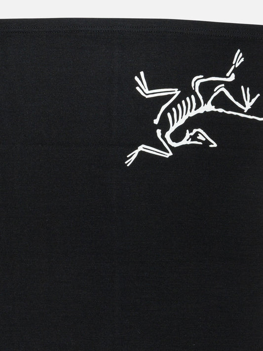 Classic scarves 52% wool 28% lyocell 14% nylon 6% elastane  Black - Arc'teryx Men | VIETTI Online Store | 2
