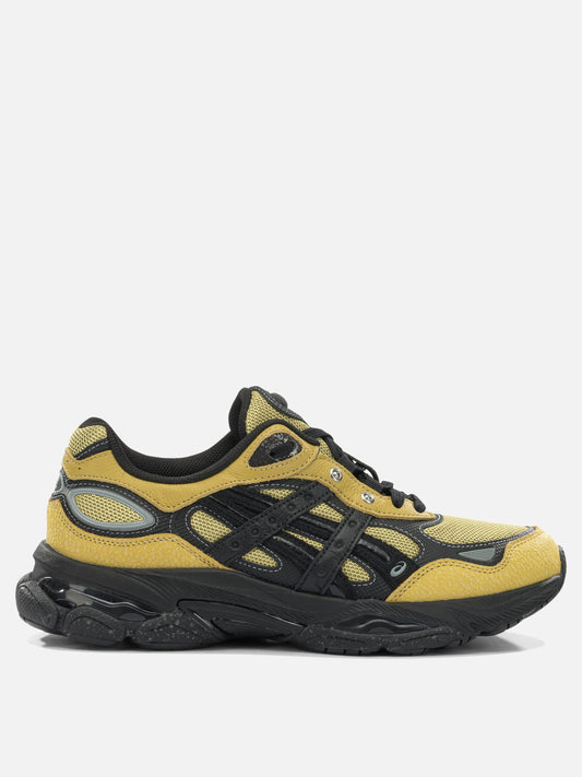 Low top sneakers 100% leather - 100% rubber  Yellow - Asics Men | PDP | VIETTI Online Store 
