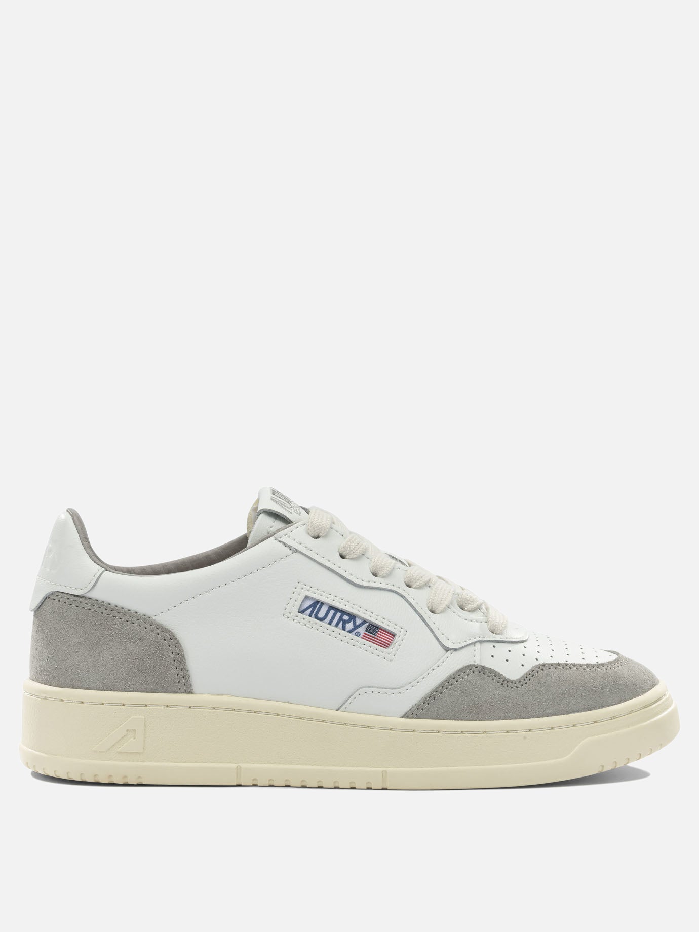 Low top sneakers 100% cow leather - 100% rubber  White - Autry Men | PDP | VIETTI Online Store | thumbnail
