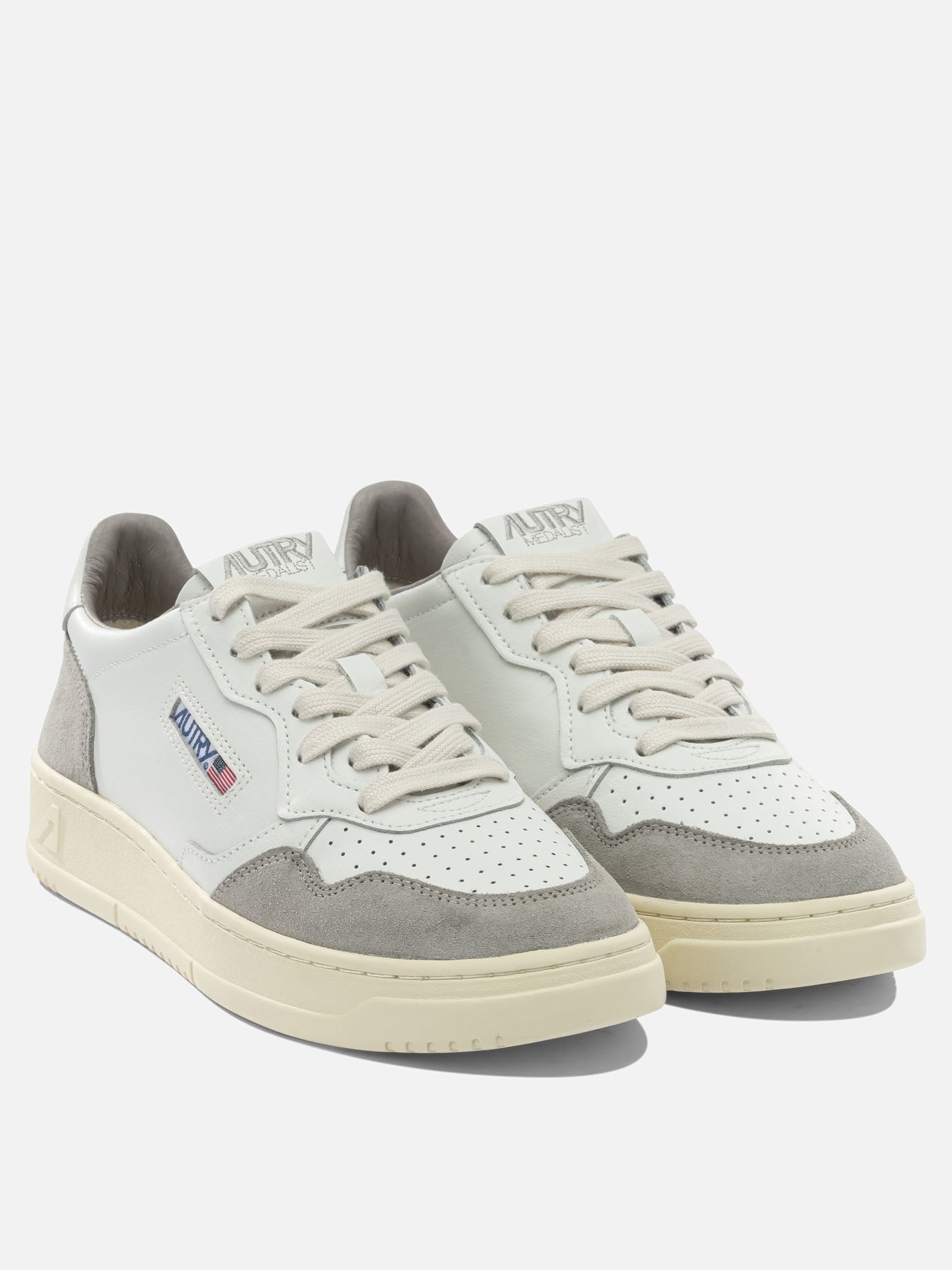 Low top sneakers 100% cow leather - 100% rubber  White - Autry Men | PDP | VIETTI Online Store | Zoom-Modal_2
