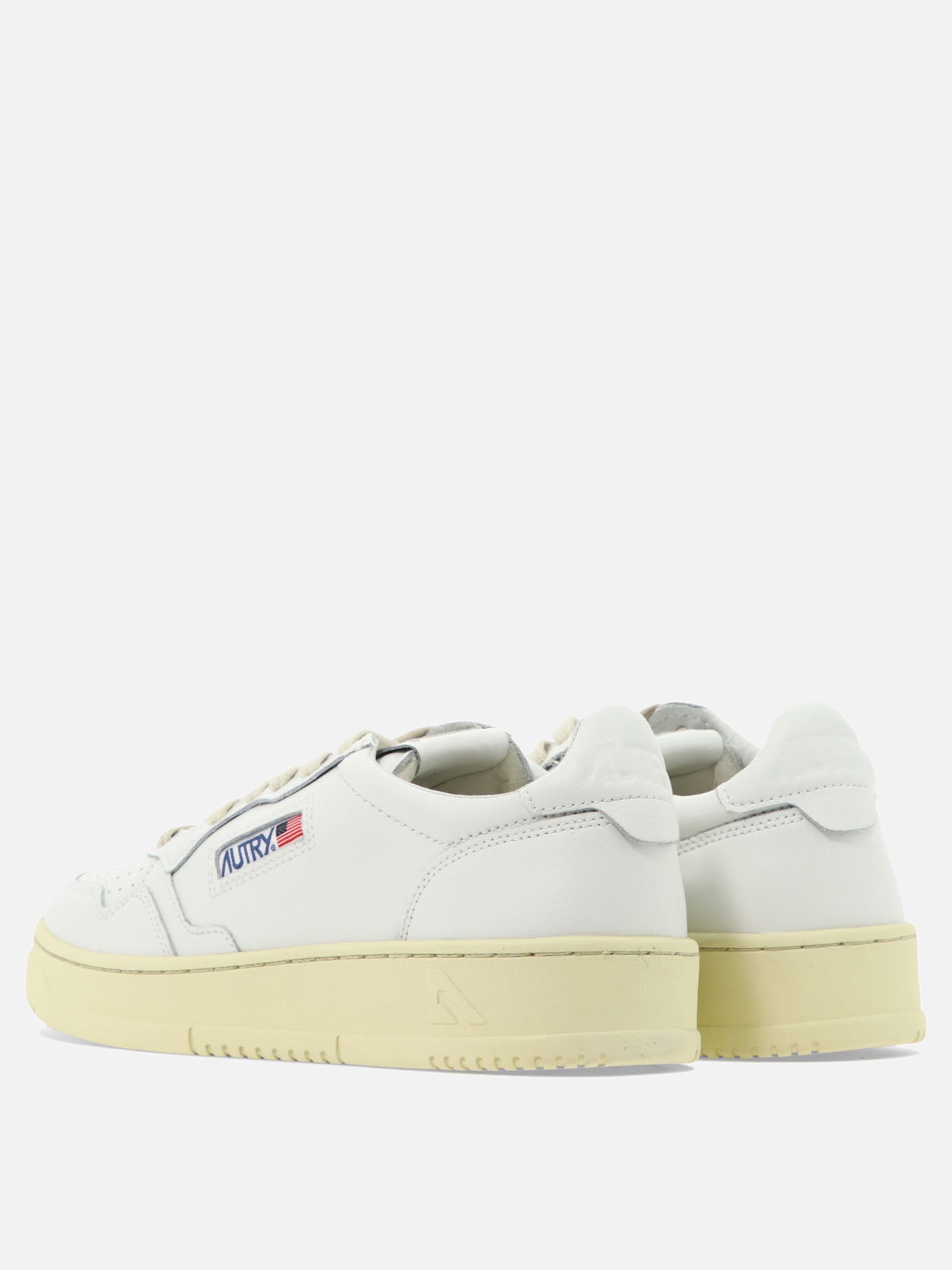 Low top sneakers 100% cow leather - 100% rubber  White - Autry Men | PDP | VIETTI Online Store | Zoom-Modal_4
