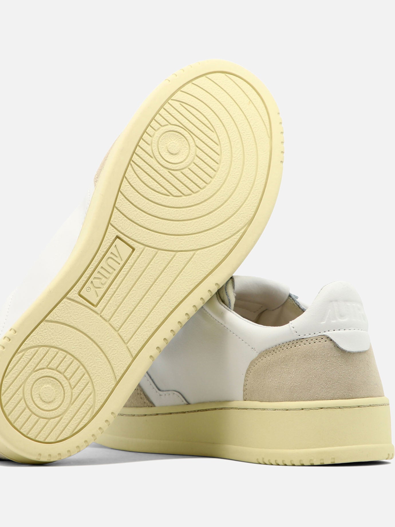Low top sneakers 100% cow leather - 100% rubber  White - Autry Men | PDP | VIETTI Online Store | thumbnail_5