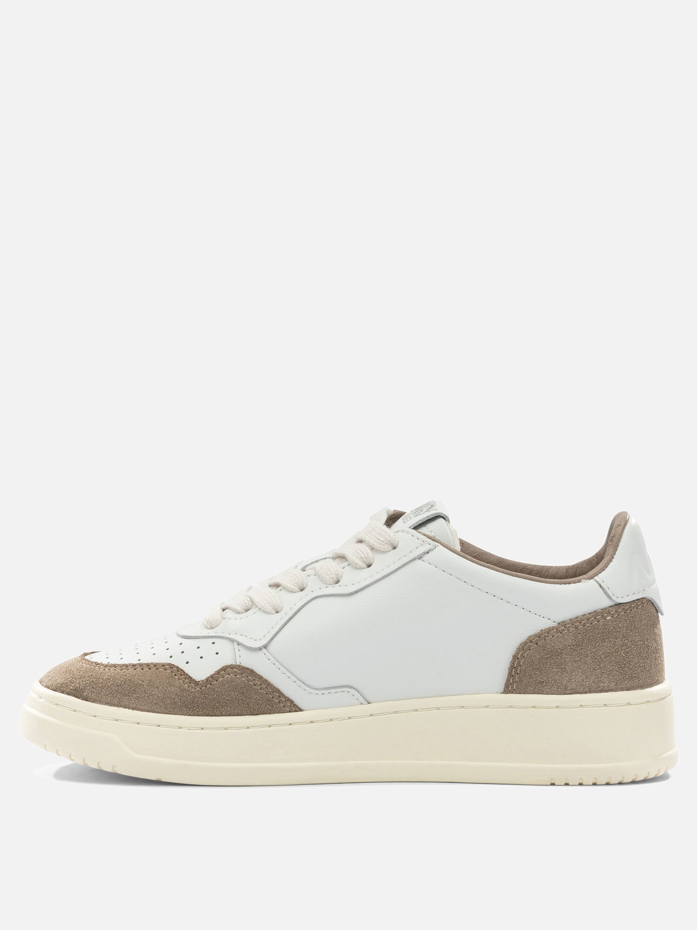 Low top sneakers 80% leather 20% suede - 100% rubber  White - Autry Women | PDP | VIETTI Online Store | thumbnail_3
