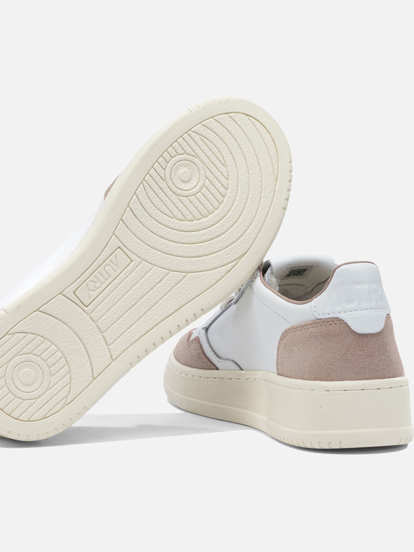 Low top sneakers 100% cow leather - 100% rubber  White - Autry Women | PDP | VIETTI Online Store | Zoom-Modal_5

