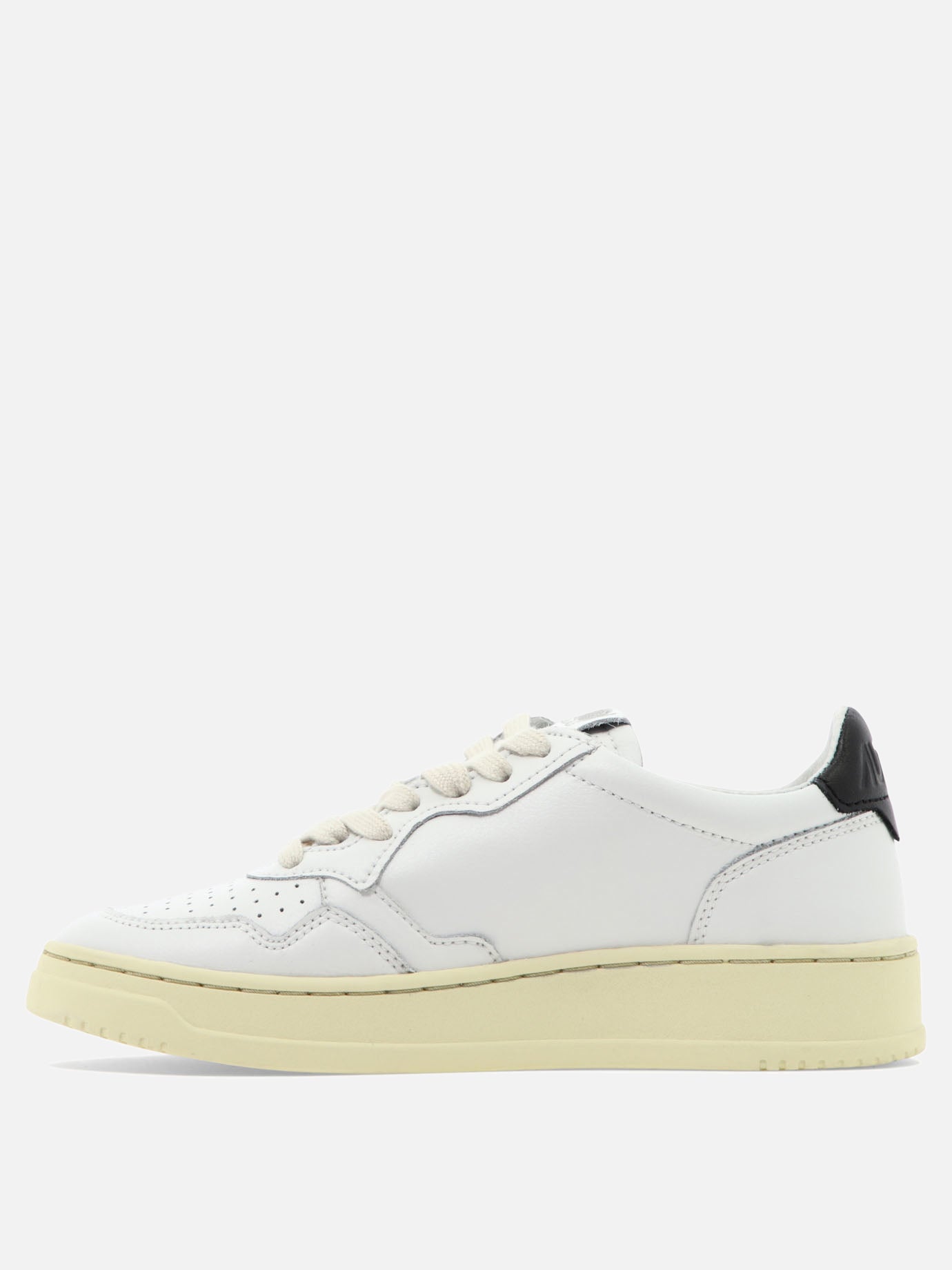 Low top sneakers 100% cow leather - 100% rubber  White - Autry Women | PDP | VIETTI Online Store | Zoom-Modal_3
