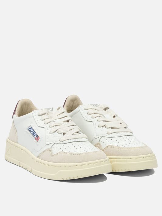 Low top sneakers 90% cow leather 10% nylon - 100% rubber  White - Autry Women | PDP | VIETTI Online Store | 2
