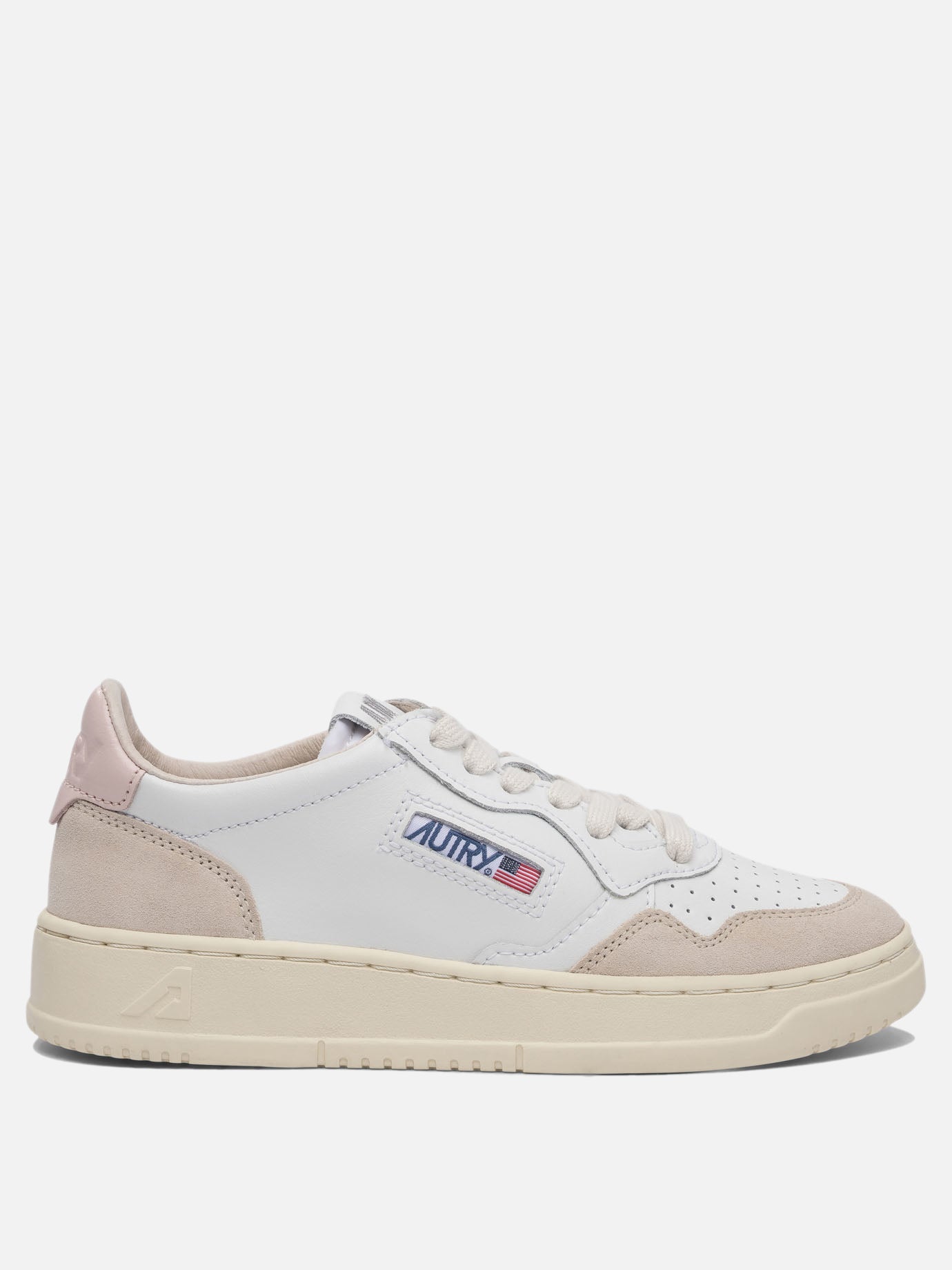 Low top sneakers 100% cow leather - 100% rubber  White - Autry Women | PDP | VIETTI Online Store | Zoom-Modal
