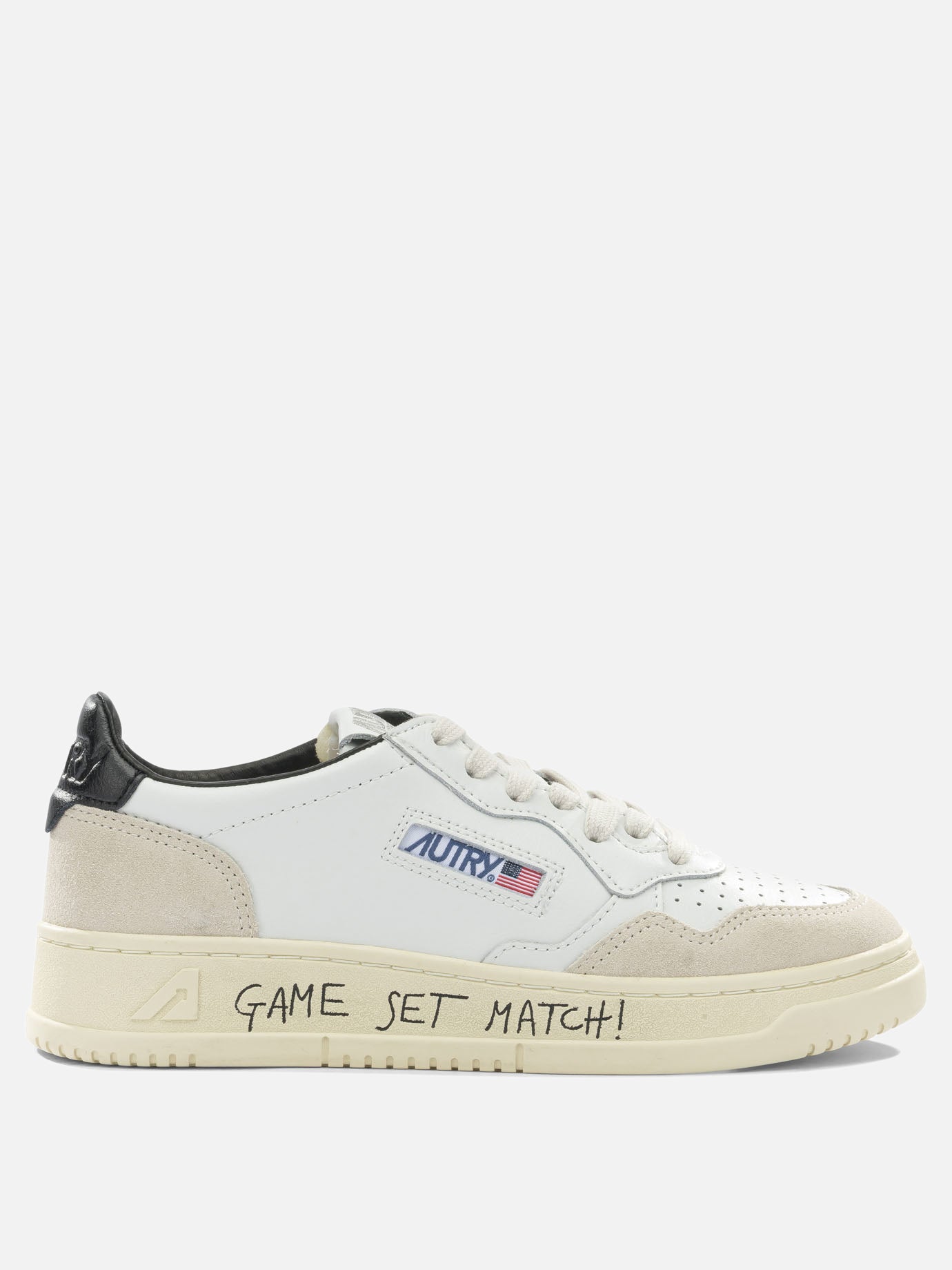 Low top sneakers 80% leather 20% suede - 100% rubber  White - Autry Women | PDP | VIETTI Online Store | Zoom-Modal
