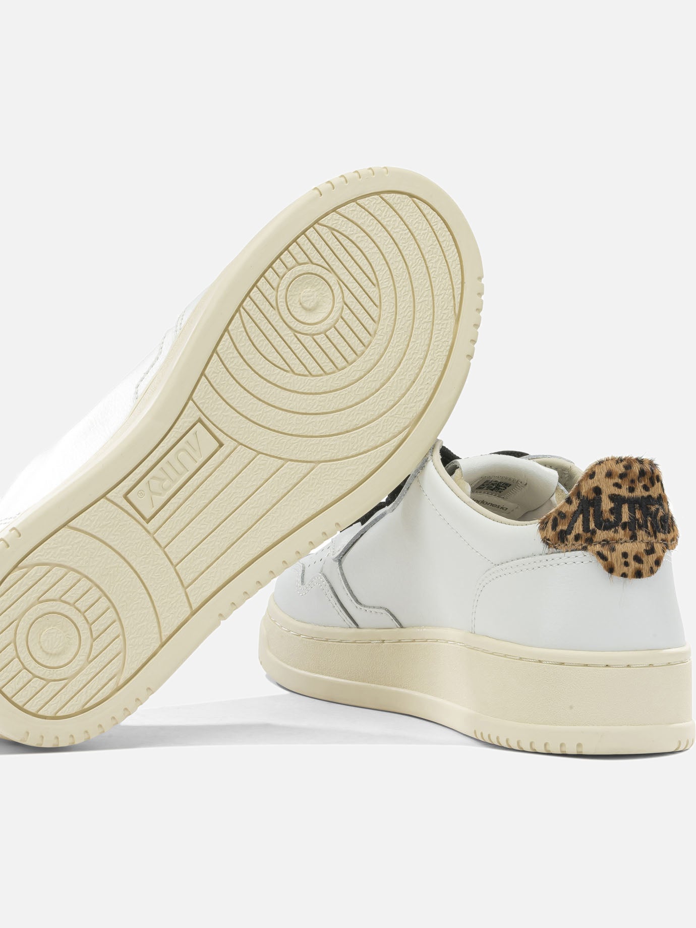 Low top sneakers 100% leather - 100% rubber  White - Autry Women | PDP | VIETTI Online Store | Zoom-Modal_5
