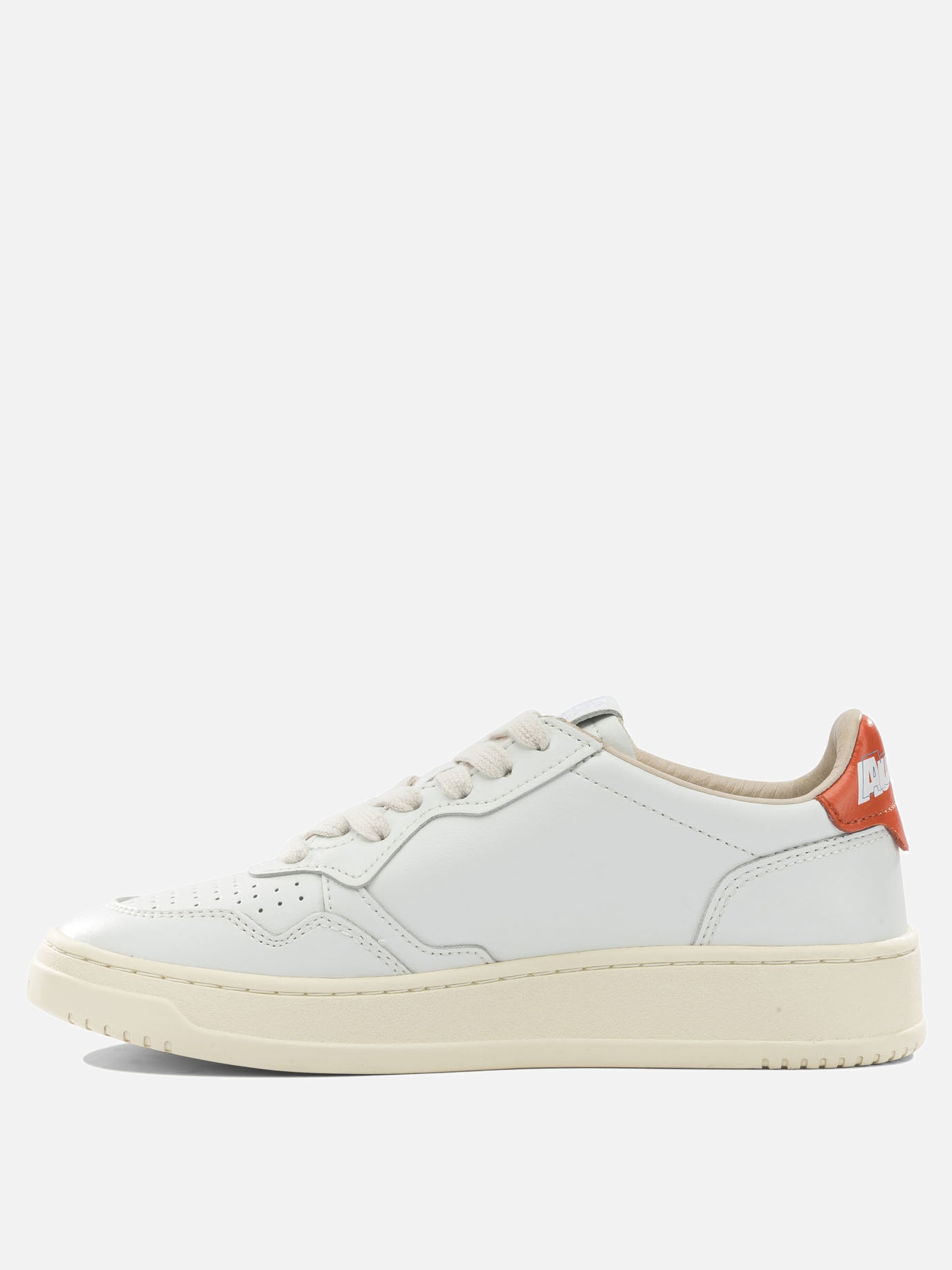 Low top sneakers 100% leather - 100% rubber  White - Autry Women | PDP | VIETTI Online Store | thumbnail_3