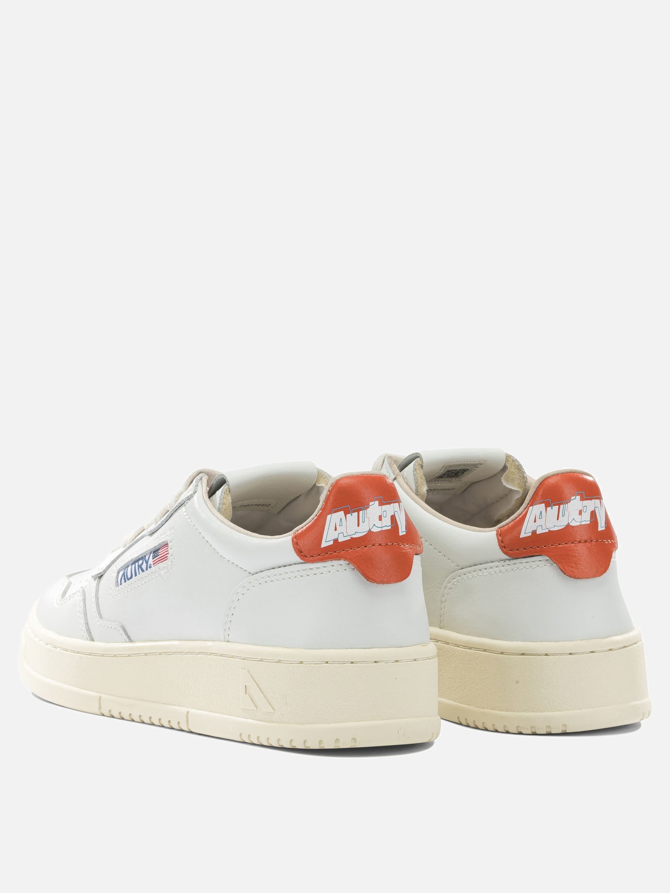Low top sneakers 100% leather - 100% rubber  White - Autry Women | PDP | VIETTI Online Store | thumbnail_4