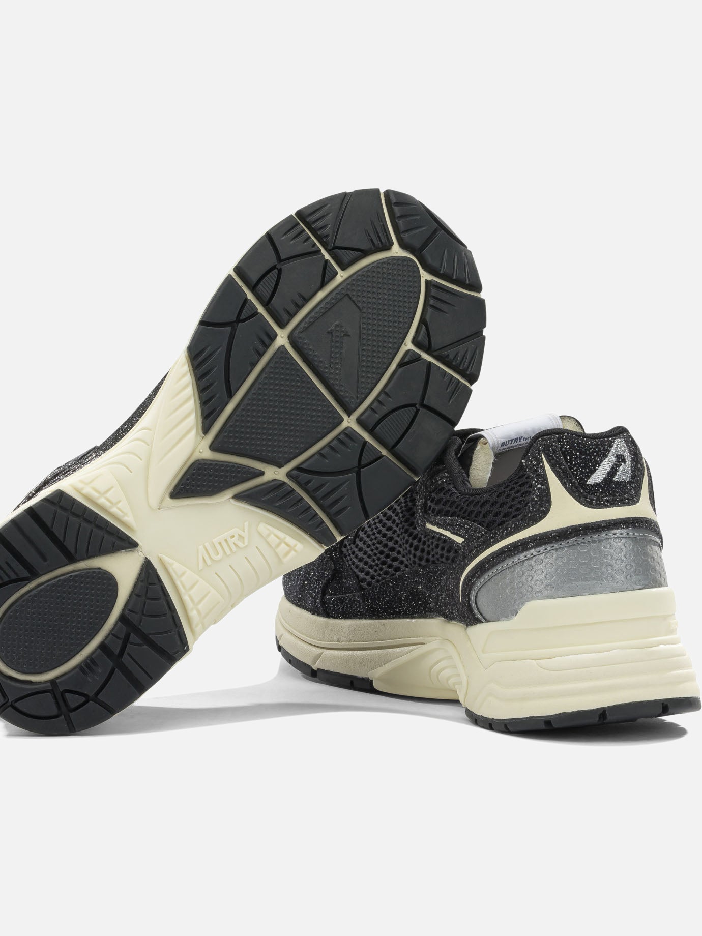 Low top sneakers 100% polyester - 100% rubber  Black - Autry Women | PDP | VIETTI Online Store | Zoom-Modal_5
