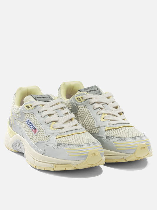 Low top sneakers 50% leather 50% mesh - 100% rubber  Grey - Autry Women | PLP | VIETTI Online Store | 2
