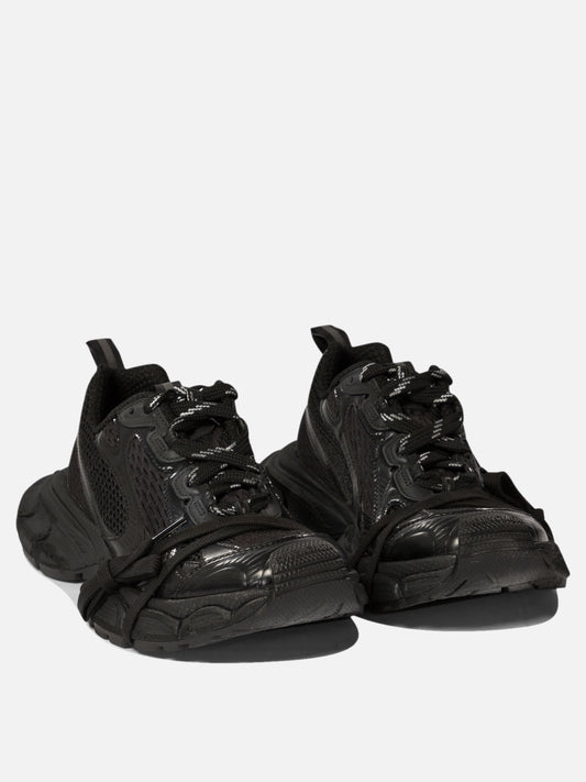 Low top sneakers 100% polyester - 100% rubber  Black - Balenciaga Women | PDP | VIETTI Online Store | 2

