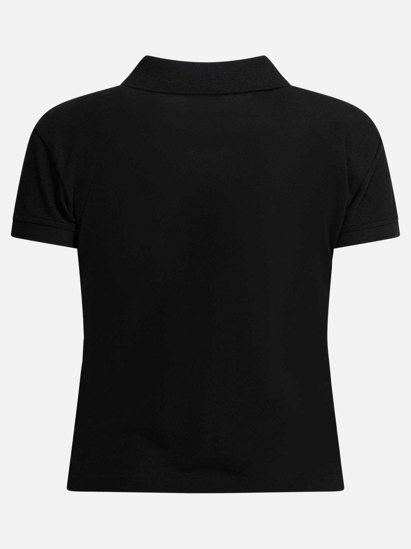 Polo shirts with buttons Logo  Black - Balenciaga Women | PDP | VIETTI Online Store | Zoom-Modal_2
