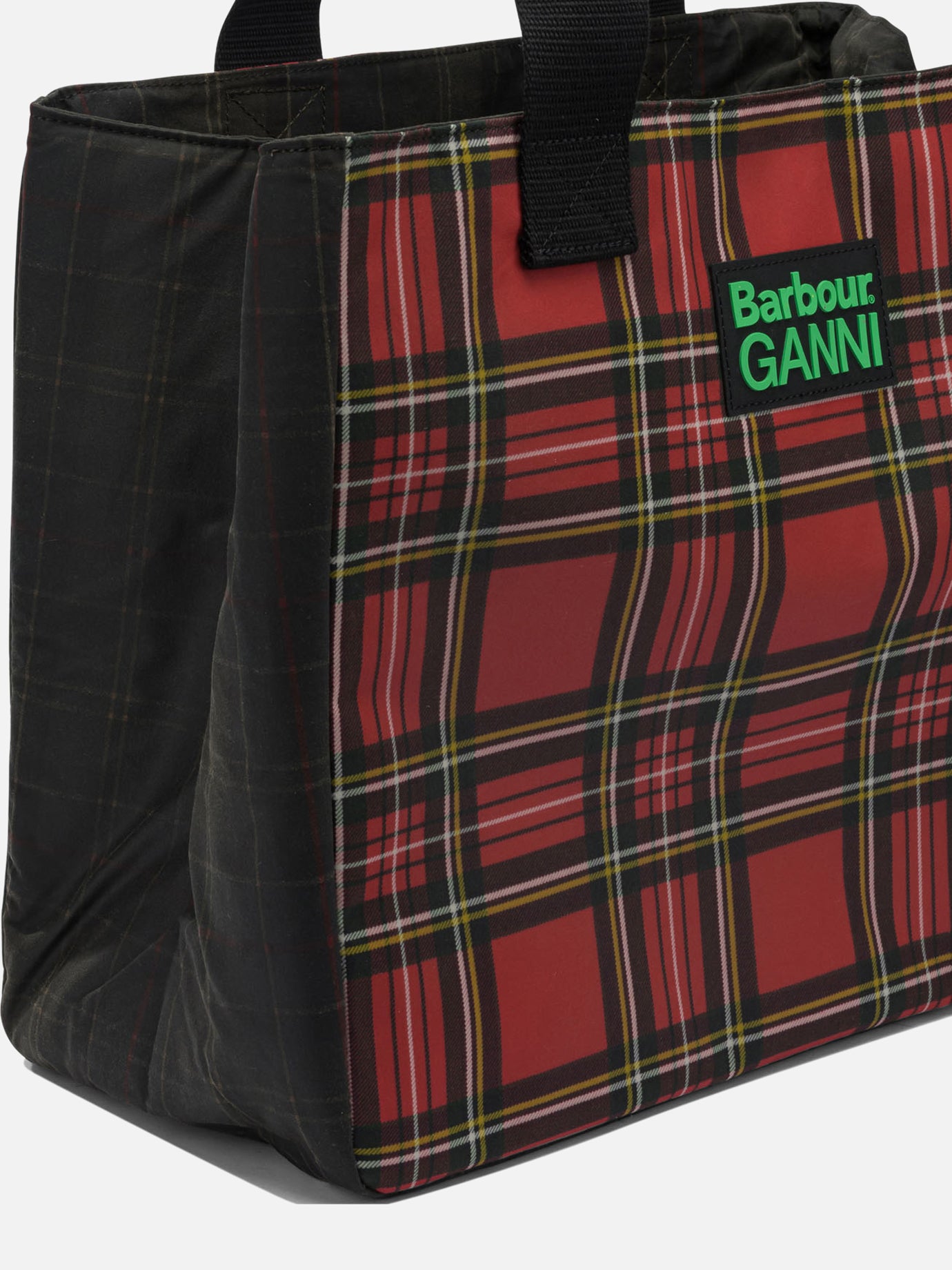 Large bags 100% waxed cotton  Red - Barbour Women | PDP | VIETTI Online Store | Zoom-Modal_4
