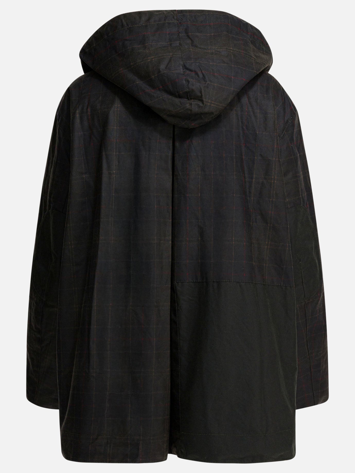 Raincoats & Trench coats Plaid  Red - Barbour Women | PDP | VIETTI Online Store | Zoom-Modal_2
