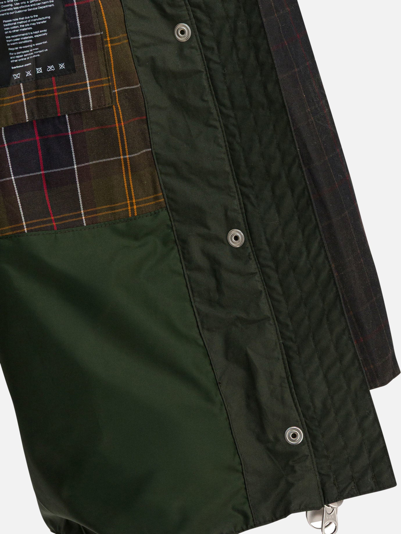 Raincoats & Trench coats Plaid  Red - Barbour Women | PDP | VIETTI Online Store | thumbnail_4