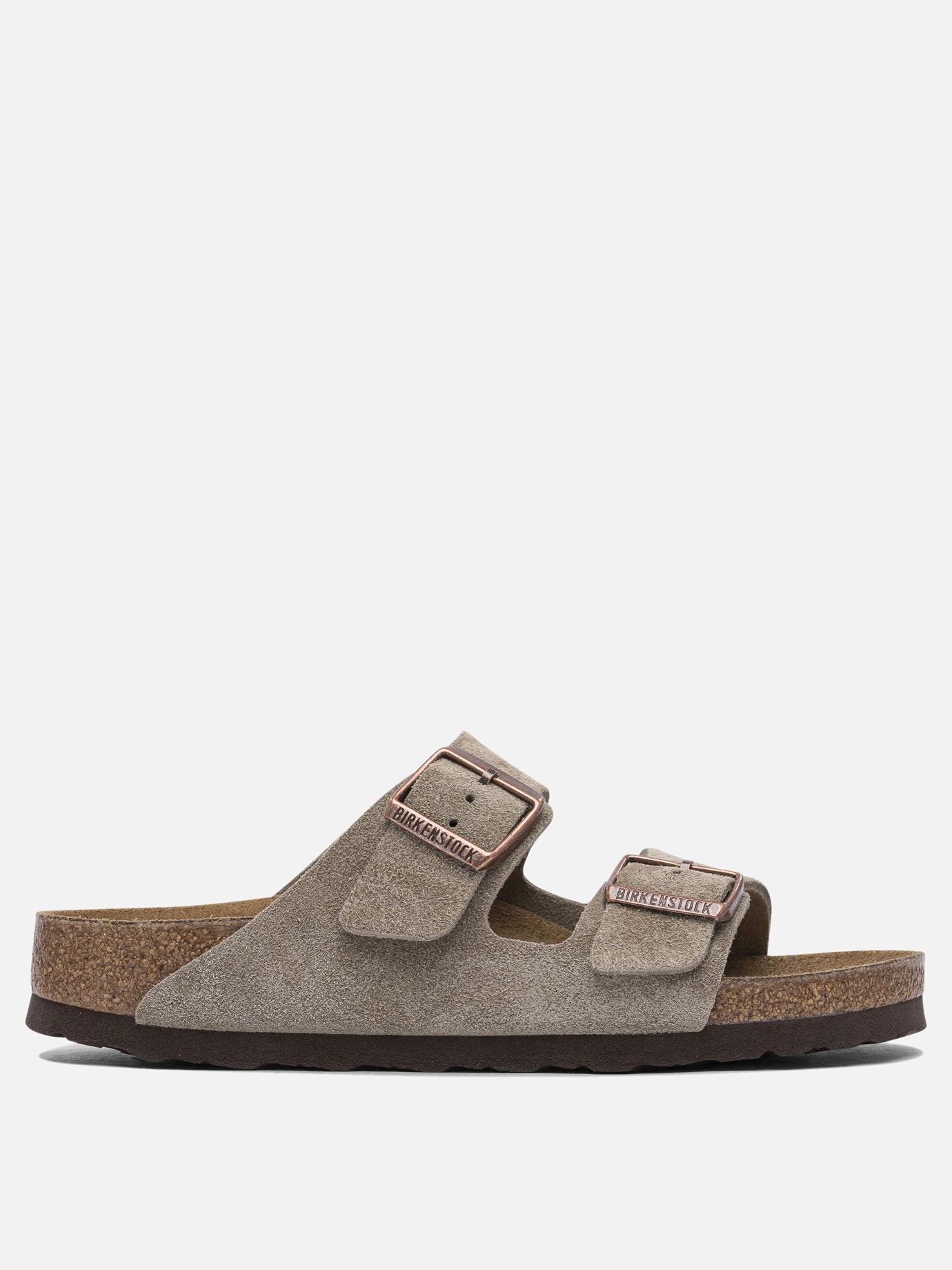 Flat sandals 051463  Brown - Birkenstock Men | PDP | VIETTI Online Store | thumbnail