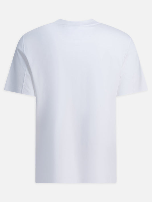 Crewneck t-shirts Print  White - Brunello Cucinelli Men | PLP | VIETTI Online Store | 2
