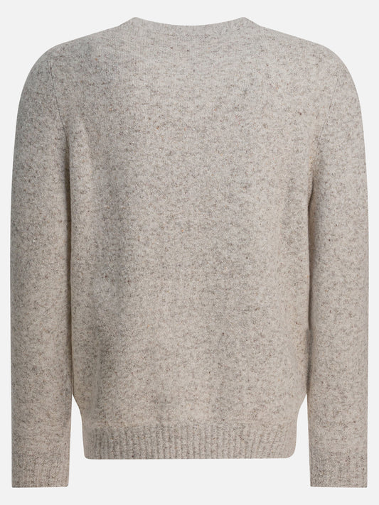 Maglioni girocollo Solid colour  Grigio - Brunello Cucinelli Uomo | VIETTI Online Store | 2
