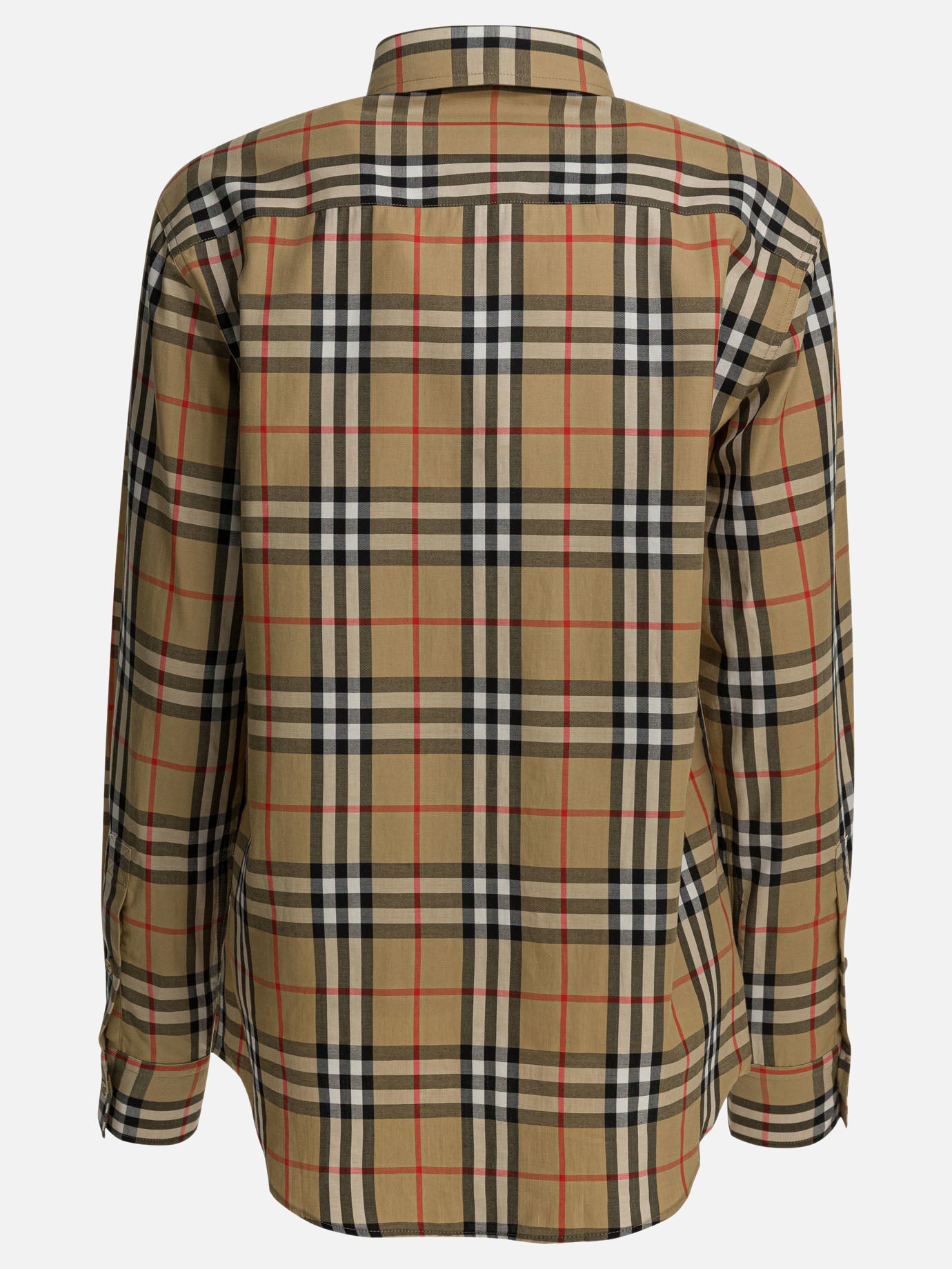 Casual shirts Check  Beige - Burberry Women | PDP | VIETTI Online Store | thumbnail_2