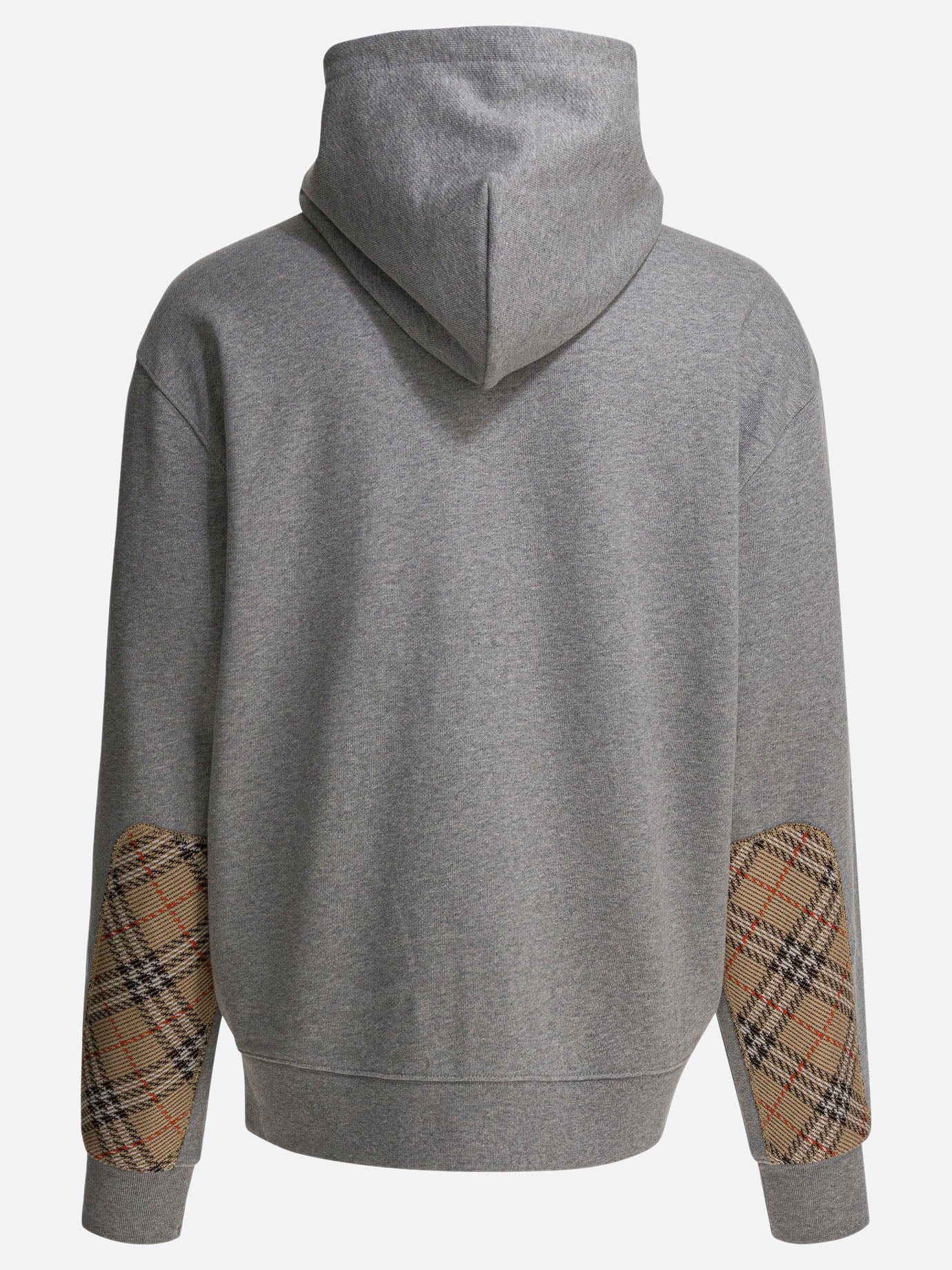 Full zip sweatshirts Solid colour  Grey - Burberry Men | PDP | VIETTI Online Store | Zoom-Modal_2

