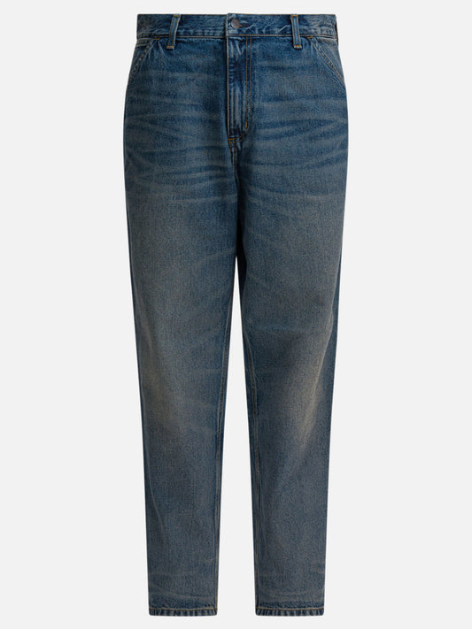 Wide-leg jeans Solid colour  Blue - Carhartt WIP Men | PLP | VIETTI Online Store 
