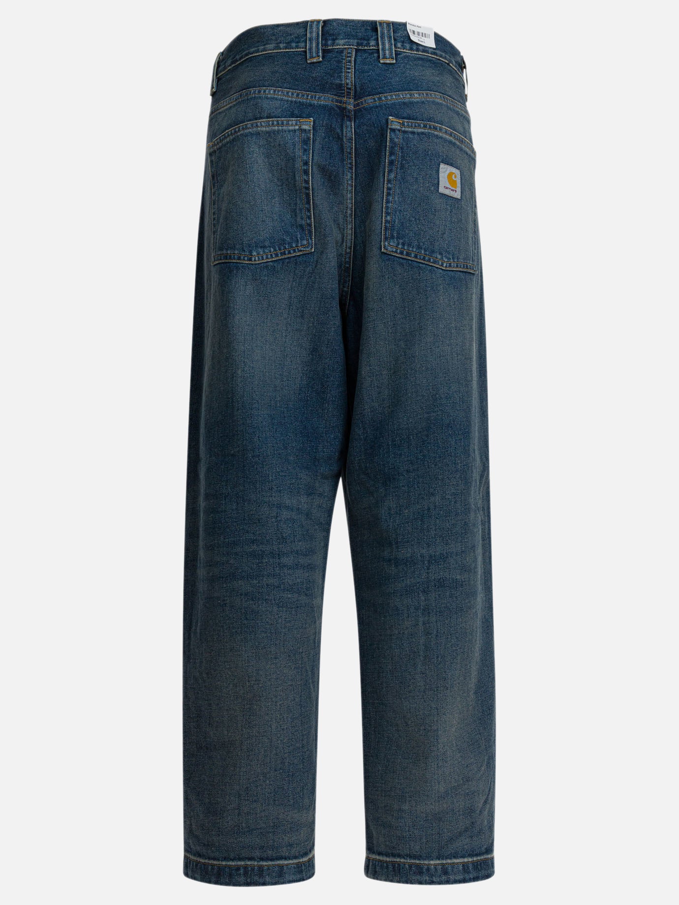 Wide-leg jeans Solid colour  Blue - Carhartt WIP Men | PDP | VIETTI Online Store | thumbnail_2