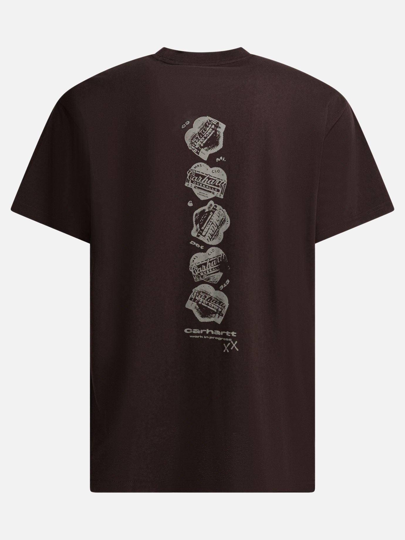 T-shirt girocollo Graphics  Marrone - Carhartt WIP Uomo | PDP | VIETTI Online Store | thumbnail_2