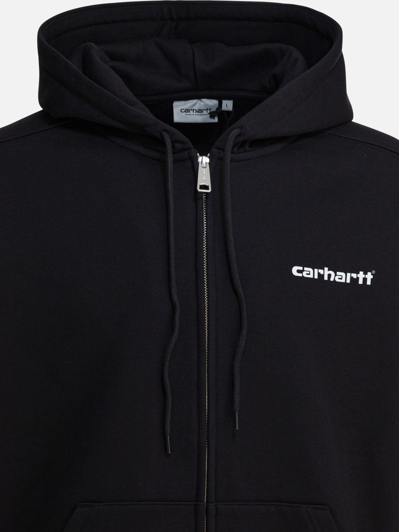 Full zip sweatshirts Graphics  Black - Carhartt WIP Men | PDP | VIETTI Online Store | thumbnail_3