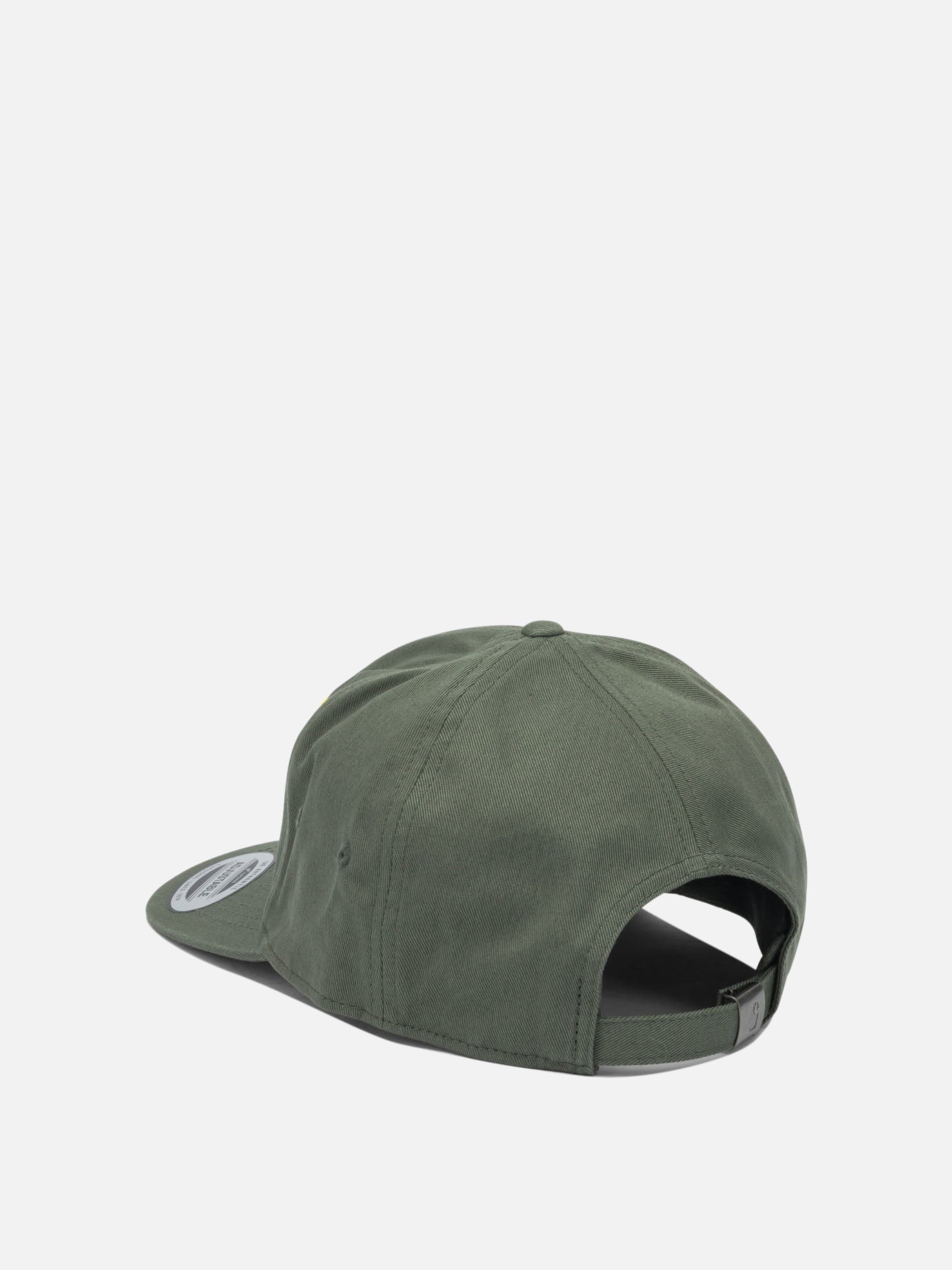 Baseball caps 100% cotton  Green - Carhartt WIP Men | PDP | VIETTI Online Store | Zoom-Modal_3

