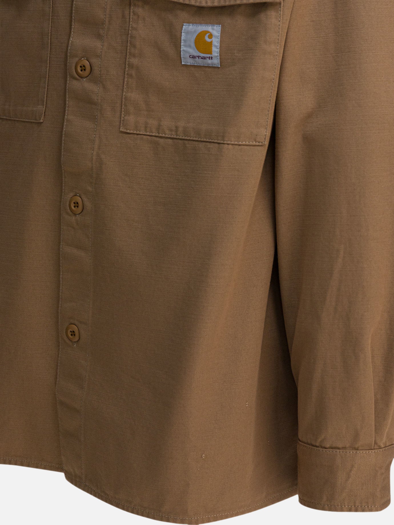 Overshirt jackets Solid colour  Beige - Carhartt WIP Men | PDP | VIETTI Online Store | Zoom-Modal_4
