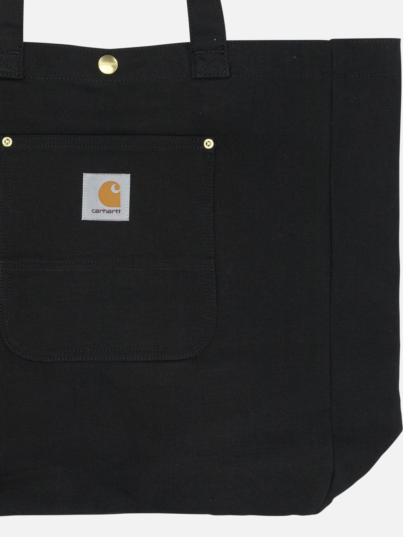 Medium bags 100% organic cotton  Black - Carhartt WIP Men | PDP | VIETTI Online Store | thumbnail_3