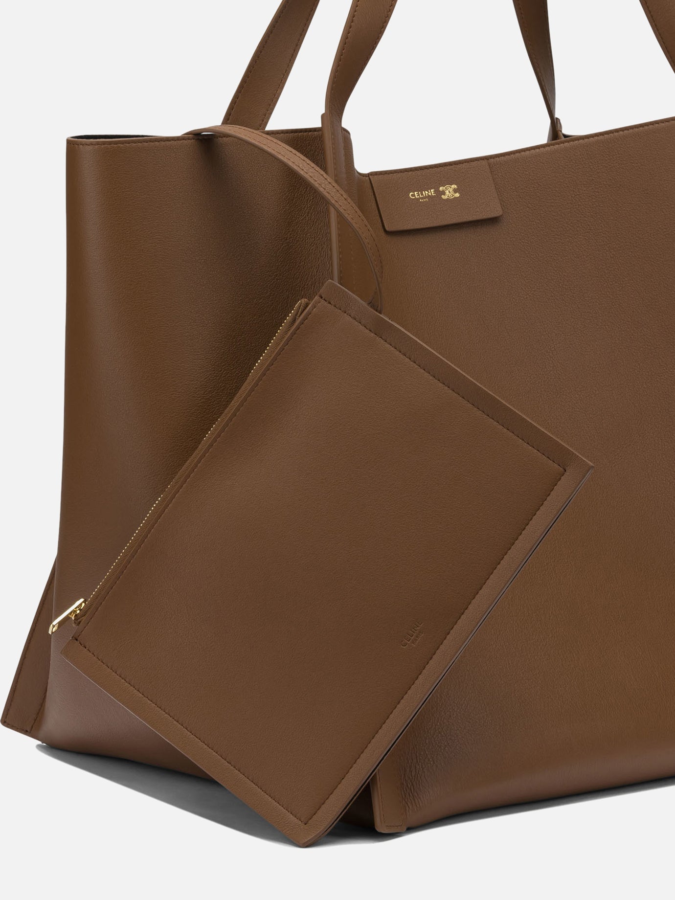Medium bags 100% calf leather  Brown - Celine Women | PDP | VIETTI Online Store | thumbnail_4