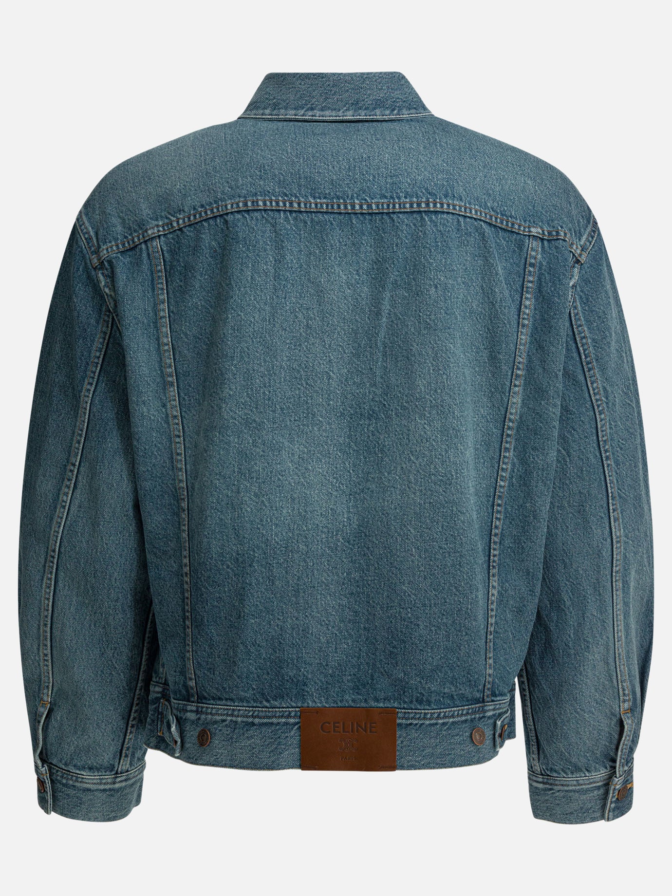 Denim jackets 100% cotton  Light blue - Celine Men | PDP | VIETTI Online Store | Zoom-Modal_2
