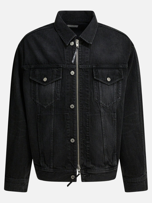 Denim jackets 100% cotton  Black - Celine Men | PDP | VIETTI Online Store 
