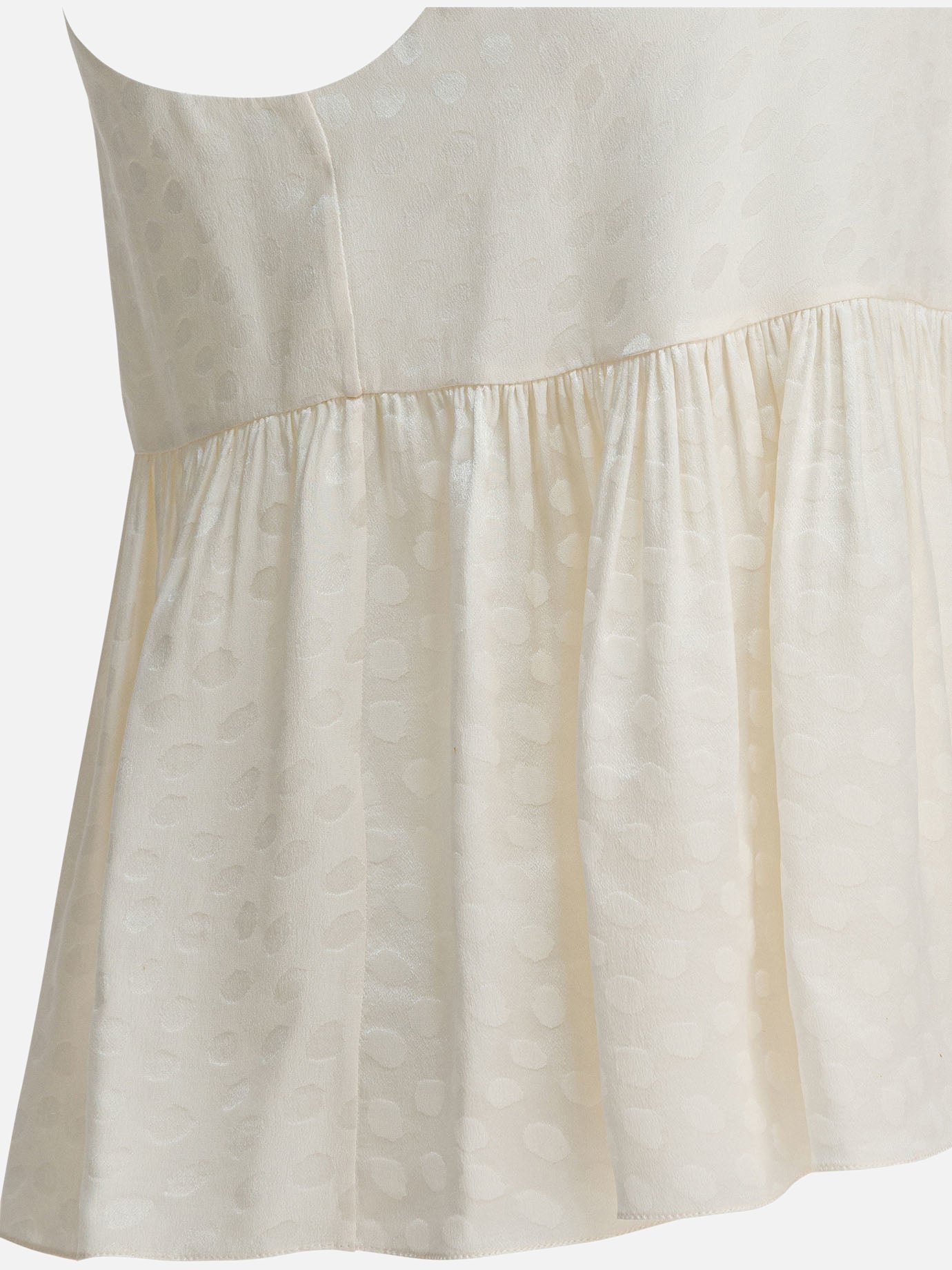 Casual tops Graphics  White - Chloé Women | PDP | VIETTI Online Store | thumbnail_4