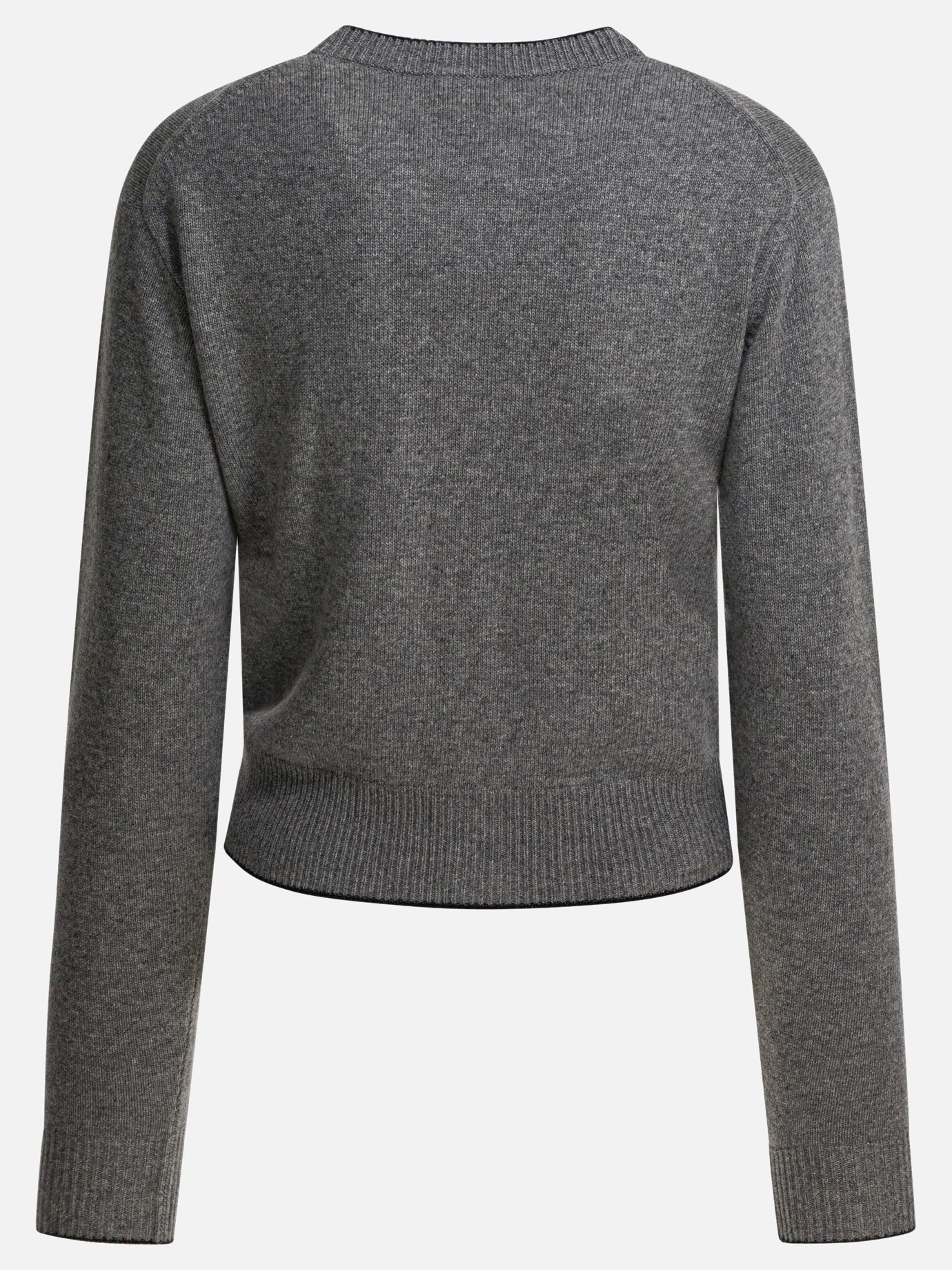 Cardigans Logo  Grey - Chloé Women | PDP | VIETTI Online Store | Zoom-Modal_2
