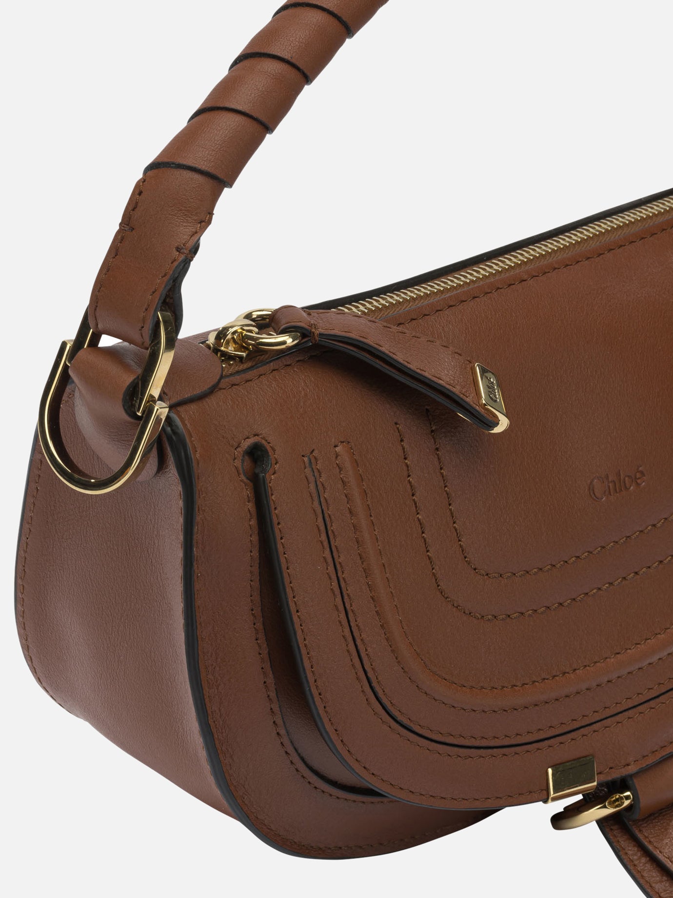 Small bags 100% leather  Brown - Chloé Women | PDP | VIETTI Online Store | Zoom-Modal_4
